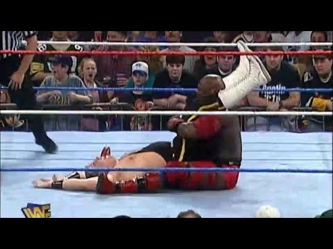 Ahmed Johnson (Pearl river plunge compilation. 1995 - 1997)