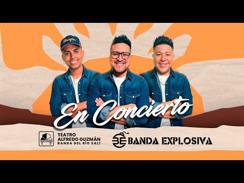 Banda Explosiva Cuarteto💣​En Concierto 2026🎭