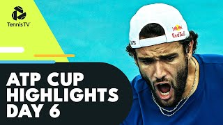 [賽果] 2022 ATP CUP Day6 (1/6) +猜猜樂