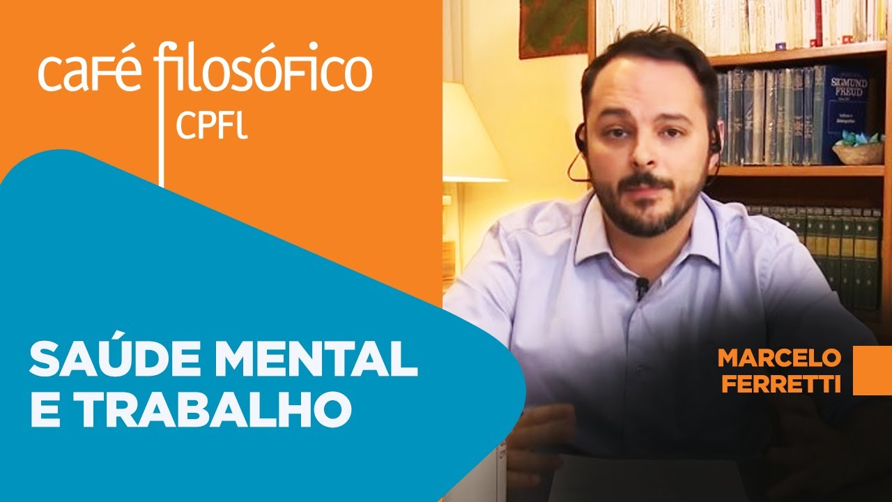 Café Filosófico | Saúde mental e trabalho | 25/09/2022