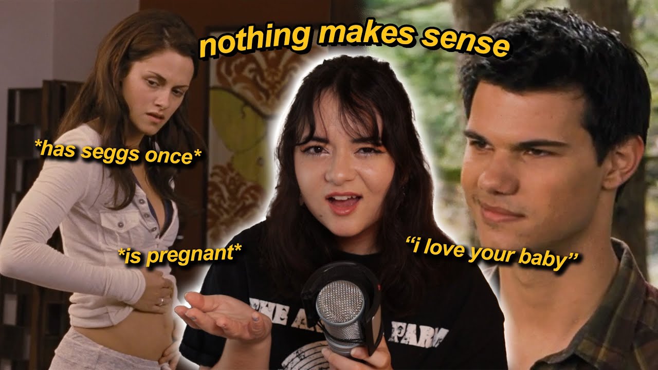 The Twilight Saga is a MESS