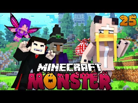 ESCAPE FROM THE MONSTER CITY!  ✿ Minecraft MONSTERS #25 [Deutsch/HD]