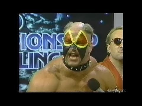 NWA World Championship Wrestling 9/21/85