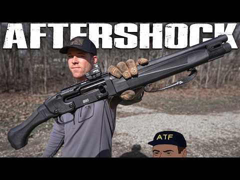 The Mossberg AFTERSHOCK is Faster \u0026 More LETHAL! (Not a Shotgun)