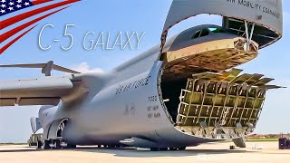 C-5 גלקסי – מטוס המפלצות הגדול ביותר של חיל האוויר האמריקאי