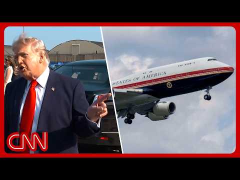 Trump's new $400M AF1 makes first flight: Why the jet is so controversial