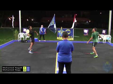 Mohamed Nagah VS Mohamed Nagy (Mito) - Speedball Heliopolis Open 2017 - Men's Third & Fourth Place