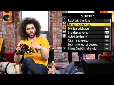 Nikon D3300 Users Guide