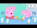 Peppa Pig VS George Soda POP Challenge Bubbles Full Episodes Cartoon For Kids 20 Minutes