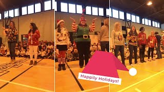 Teacher's Viral 12 Days of Christmas Song
