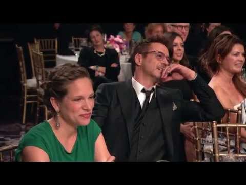 Jamie Foxx Invites Robert Downey Jr. to Daughter's Birthday - 2014 Britannia Awards on BBC America