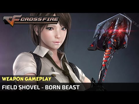 CrossFire - Field Shovel - Born Beast [VVIP Weapon]