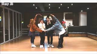 Kim So Hee X Kim Shi Hyun 'Sweet Potato' Mirrored Dance Practice