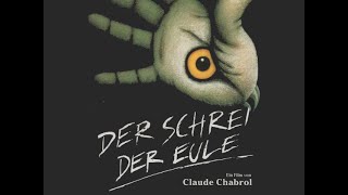 Der Schrei der Eule (FR/IT 1987 "Le Cri du hibou") Trailer deutsch / german VHS