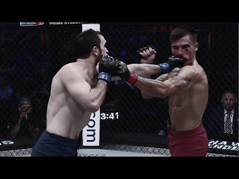 Magomed Chanco Zaynukov - John Pork in the UFC.
