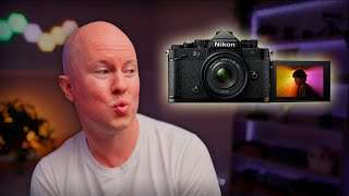 The Nikon Zf - Perhaps the Coolest Camera I've Ever Seen
