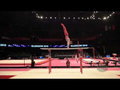 WILSON Nile (GBR) - 2015 Artistic Worlds - Qualifications Parallel Bars