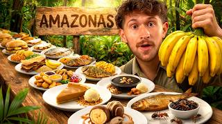 EM BUSCA DA MELHOR COMIDA DO BRASIL! Ep.06 (Amazonas)