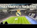 HALA MADRID y Nada Más!!! Himno Del Real Madrid en el Santiago Bernabéu vs PSG