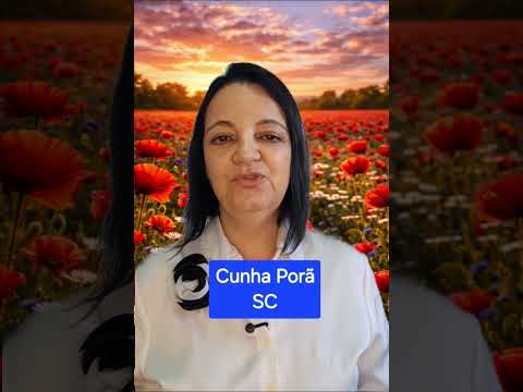 Cunha Porã SC #santacatarina #cidade #motivacional