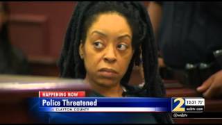 #BlackLivesMatter #FYF911 revolutionist Latausha Nedd (Eye Empress Sekhmet) going to SUPERIOR COURT