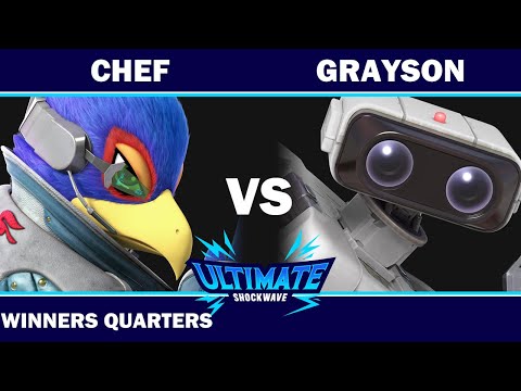 USW 104 - GURG | Chef (Falco) VS FRKS | Grayson (ROB) - Winners Quarters - SSBU