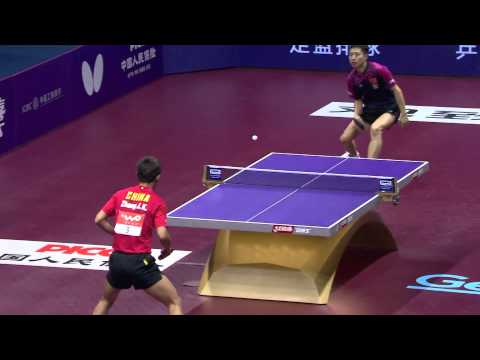 2015 WTTC MS-SF Zhang Jike - Fang Bo (full match|short form in HD)