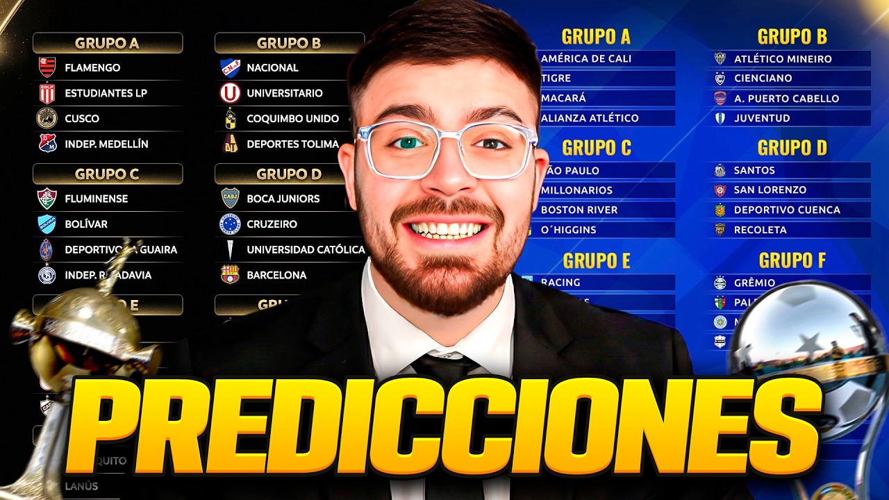 COPA LIBERTADORES Y SUDAMERICANA 2026: PREDICCIONES Y ANÁLISIS OBJETIVO. ¿QUIÉN LLEGARÁ MÁS LEJOS?