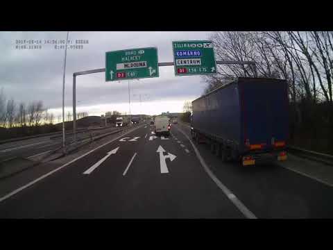 Slovakia. Motorway D2, Čunovo — Malacky, 2017, 1x