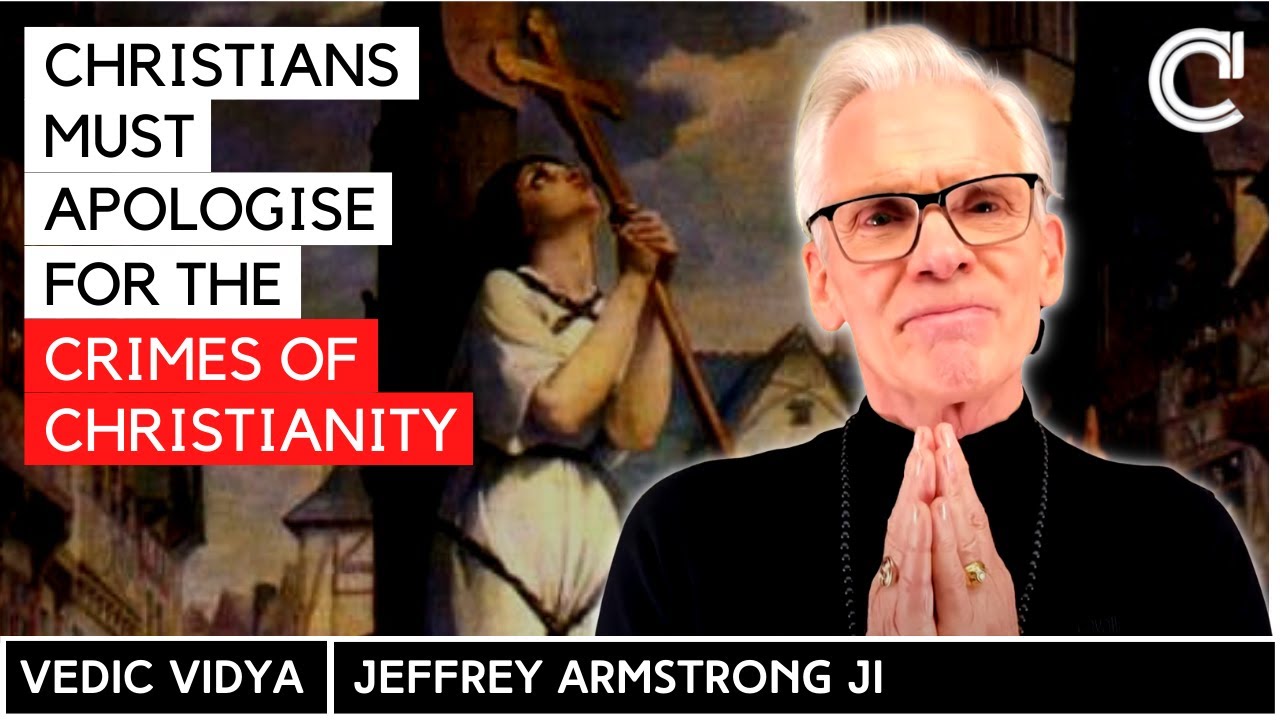 "I broke free from Christianity to become a Hindu. Here's why." | Jeffrey Armstrong | Vedic Vidya