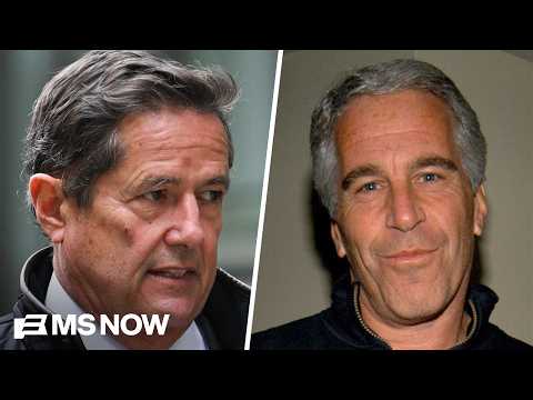 'They were best friends': Top Oversight Dem on Ex-Barclays CEO being questioned on Epstein