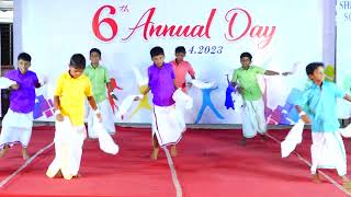4th std Boys dance for Kondadu Kondadu song by our GOOD SHEPHERED'S GLOBAL SCHOOL STUDENTS.