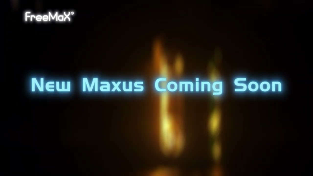 New Maxus Is Coming Soon!! | Full Spectrum Vaping