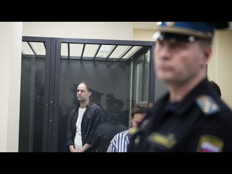 Video Thumbnail: US-Journalist Evan Gershkovich wird in Russland wegen Spionage angeklagt
