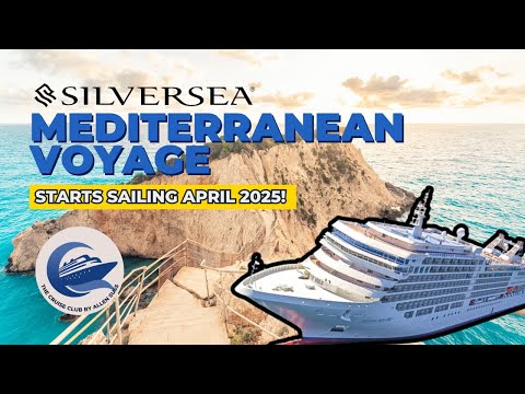 Thumbnail for Silversea Mediterranean Cruises 2025 | The Cruise Club AU by Allen Suss