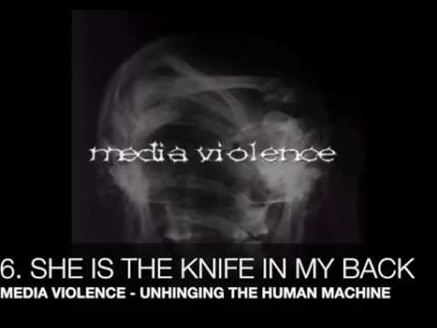 Media Violence - Unhinging The Human Machine (Full Album) 2007 [Industrial Metal]