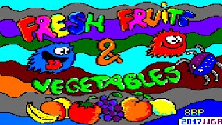[Amstrad CPC] Fresh Fruits & Vegetables - Longplay