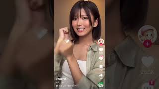 【TikTok美女】日焼けした健康的な美女のえちえちダンス