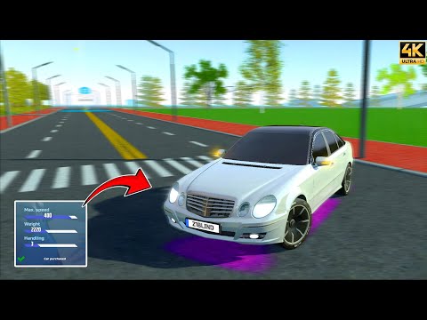 How To Buy 🤑 Mercedes - Benz Amg E55 Car? Car Simulator 2 | New Update Gameplay 