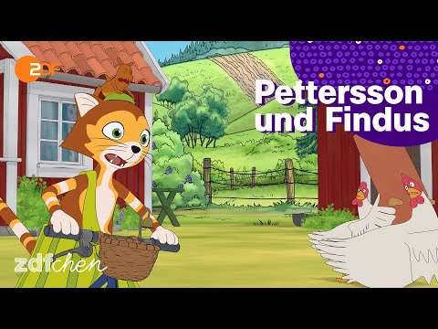 Die Probefahrt (Mini) - Pettersson und Findus | ZDFchen