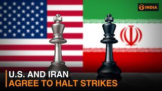 U.S. and Iran agree to halt strikes | DD India
