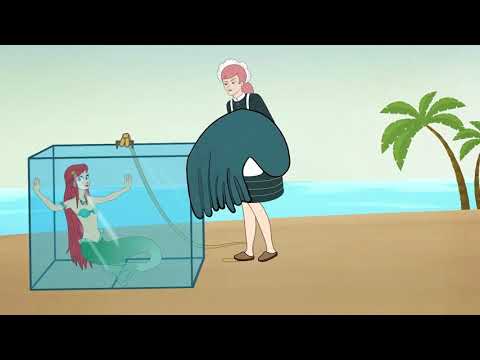 La Sirenetta Parte 6 - Il Segreto Della Sirenetta | - Fiabe Italiane - Italian Fairy Tales