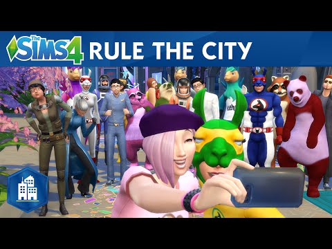 The Sims 4: City Living: video 5 