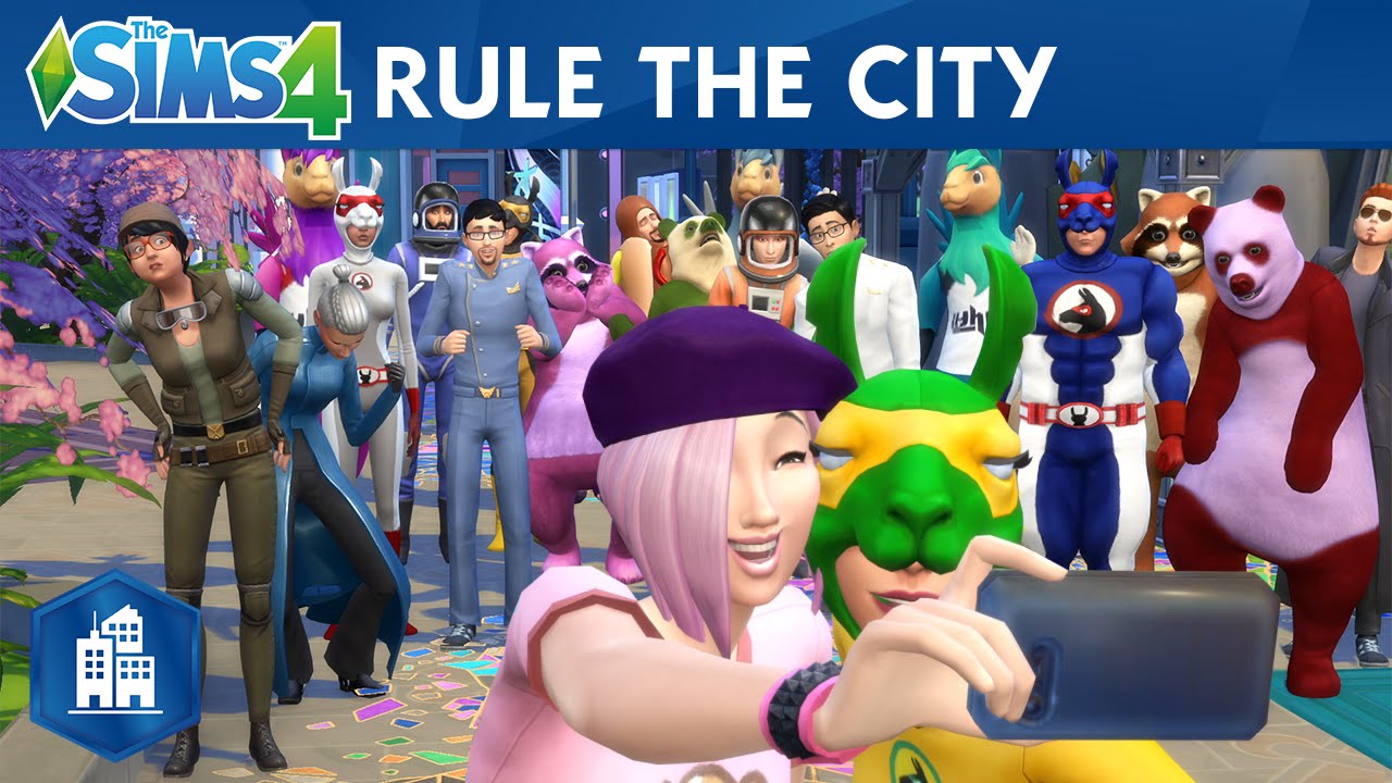 The Sims 4: City Living video thumbnail