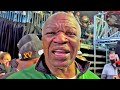 FLOYD MAYWEATHER SR REACTS TO CANELO VS CALEB PLANT INTENSE WEIGH IN; GIVES PREDICTION ON FIGHT
