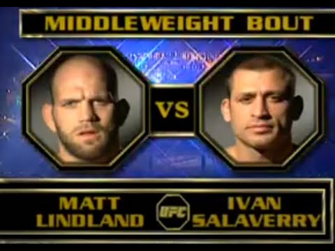 Matt Lindland vs Ivan Salaverry