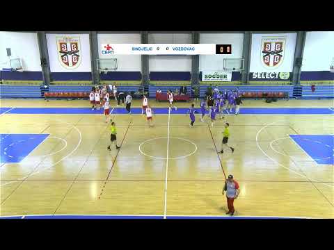 SBRL 21. kolo / SC / RK Sindjelić - RK SC Voždovac