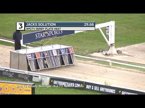 2021 DERBY PLATE - HEAT 2 - T3 JACKS SOLUTION