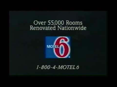Motel 6 commercial