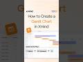 Mind Map to Gantt, Step by Step #xmind #productivity #projectmanagement